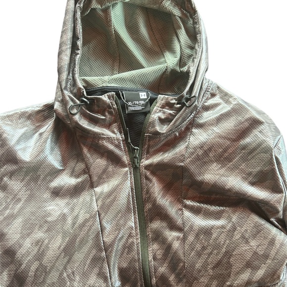 Under Armor Men's Under Armor Unstoppable Anorak - Men’s under armour hoodie - Picture 4 of 4